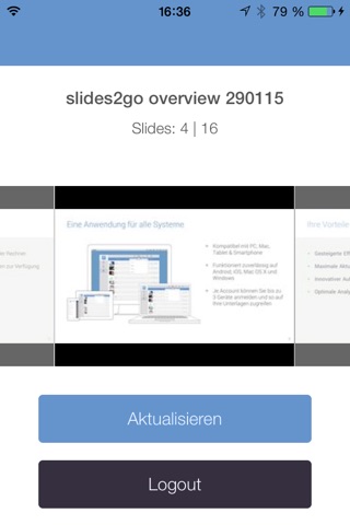 Slides2Go Navigator screenshot 3