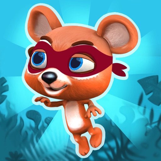 Jungle Bear Ninja Jump Game – Adventure of Funny Runner & Jumper on Exotic Island iOS App