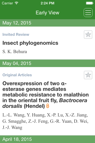 Insect Molecular Biology screenshot 3