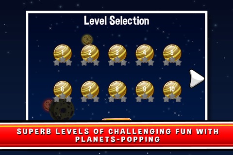 Bubble Burst - PlayWithPlanets screenshot 2