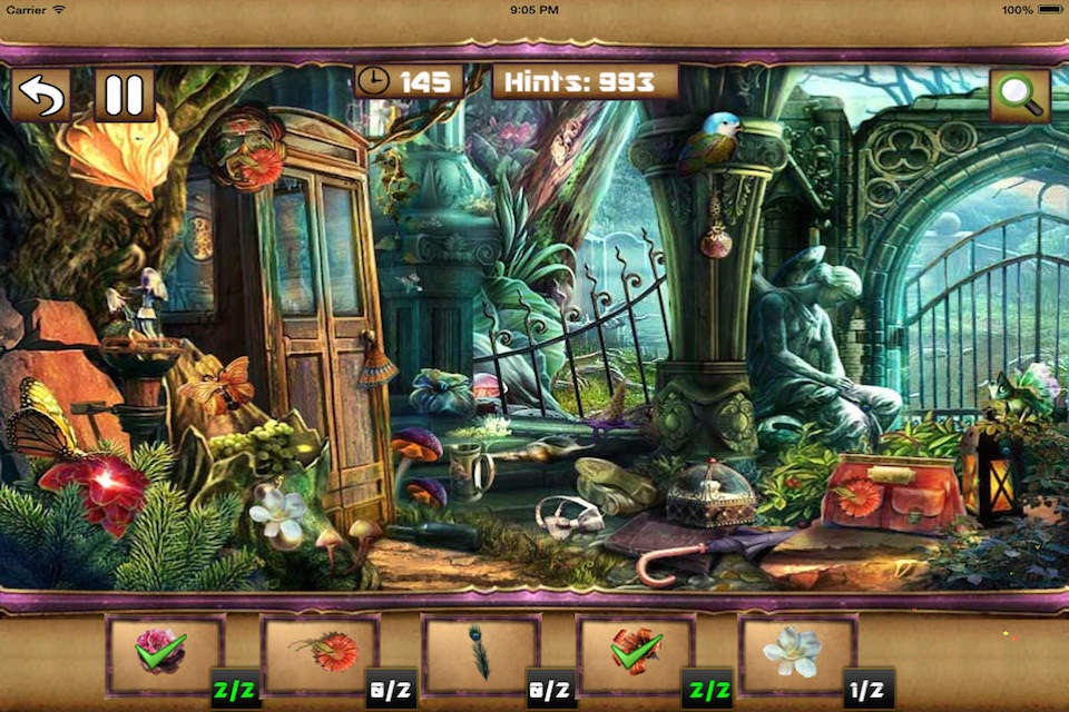 Hidden Objects 7 Games Combo screenshot 4