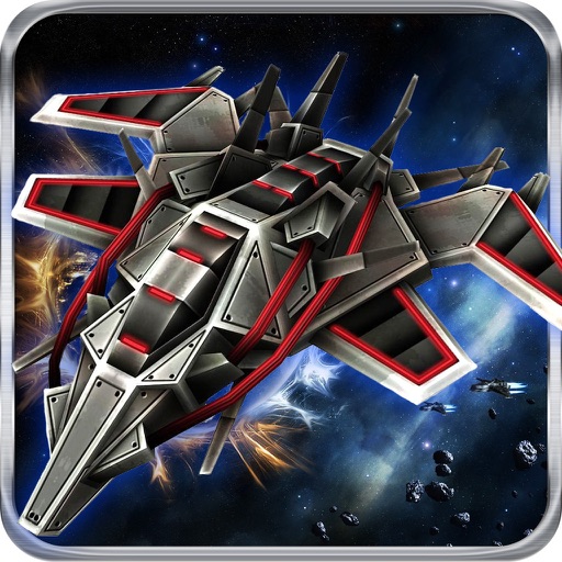 Galaxy Fighter - rocket ship games icon