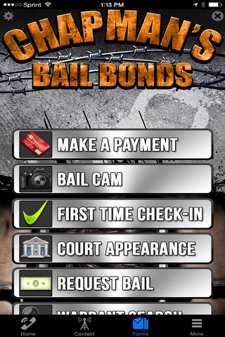 Chapmans Bail Bonds screenshot 3