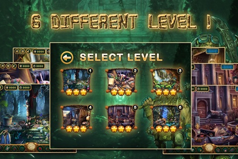 Lost Empire of Kings - Hidden Object War screenshot 2