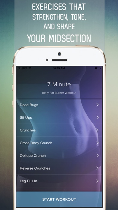 download 7 Minute Belly Fat Burner Workout: At Home Midsection Shaping and Toning apps 0