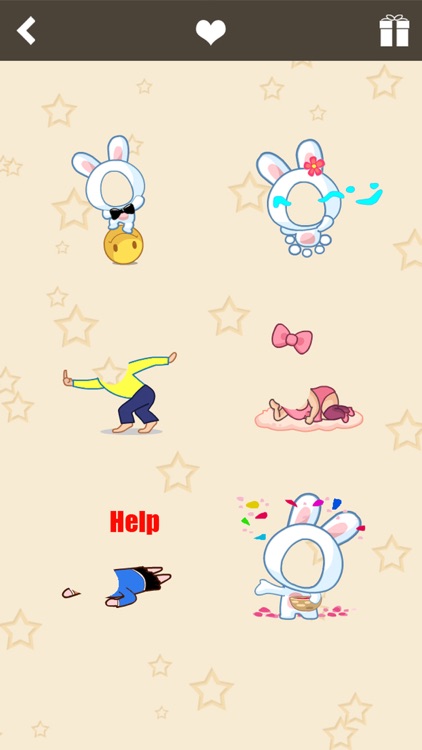 Gif Maker - Camera to Create Animated Cartoon Images & Rage Faces by using your head photo screenshot-4