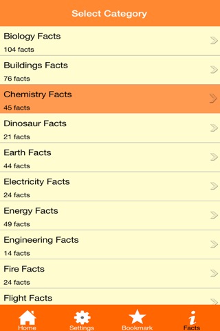 Science Facts Pedia screenshot 2