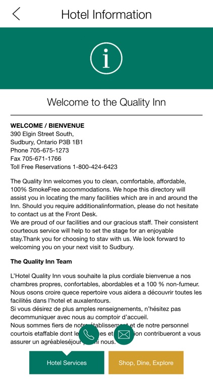 Quality Inn Sudbury