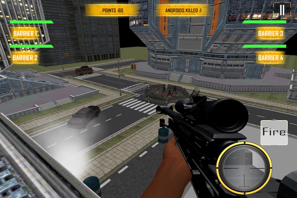 Alien Sniper - shoot to kill screenshot 4