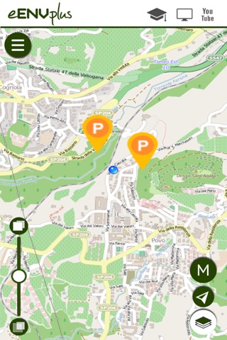eENVplus Mobile App for CrowdSourcing and Augmented Reality screenshot 2