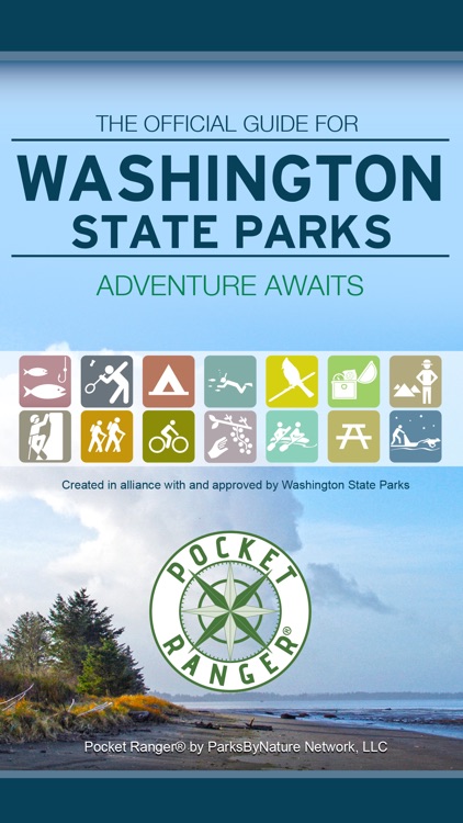 Washington State Parks Guide- Pocket Ranger®