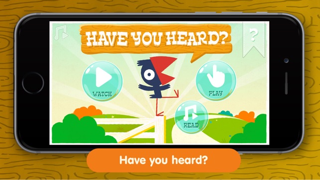 Have You Heard - kids interactive book app(圖1)-速報App