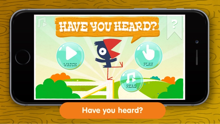 Have You Heard - kids interactive book app screenshot-0