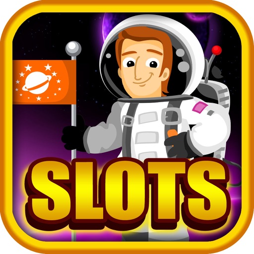 Casino High Outer Space in Vegas Tournaments & 5 Wild Luck Slots Free icon