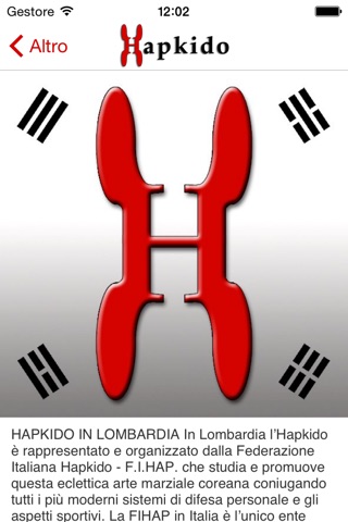 Hapkido Lombardia screenshot 2