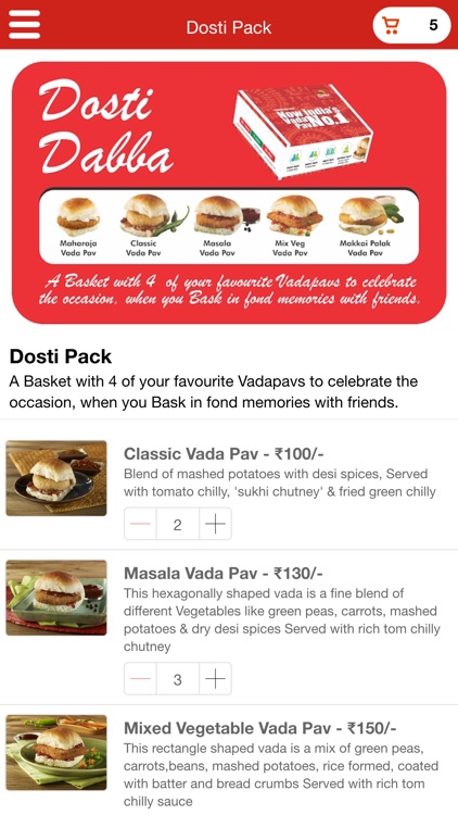 Goli Vada Pav