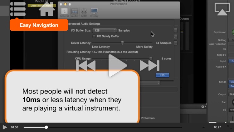 Core Training for MainStage 3 screenshot-4