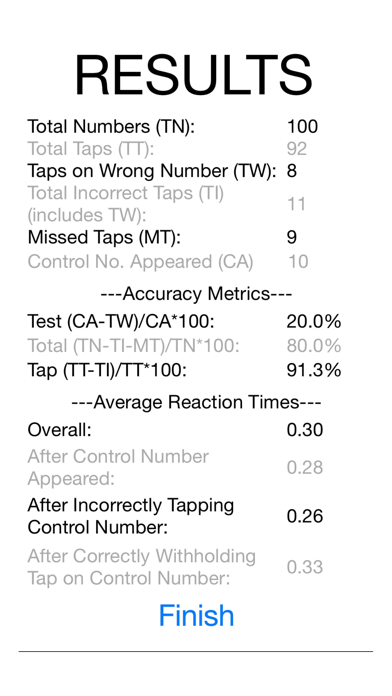 How to cancel & delete SART: Sustained Attention to Response Task from iphone & ipad 3