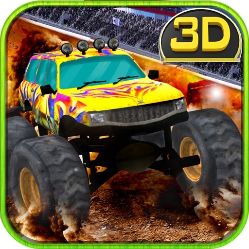Monster Truck Racing Simulator 3D - Extreme Stunt Driving game iOS App