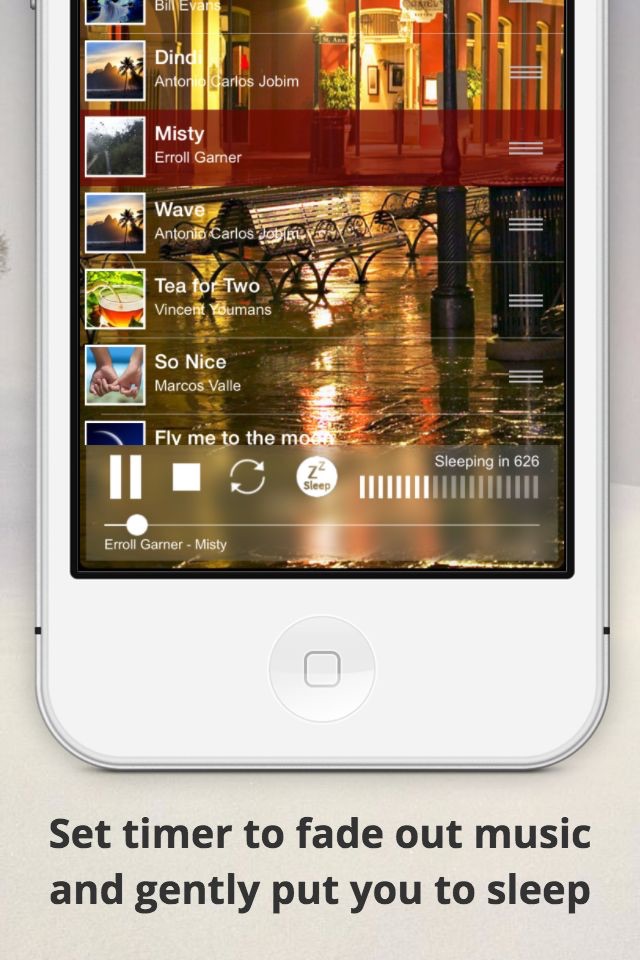 Dream Music Box - Jazz Standards & Natural Ambience for Sleeping & Relaxation screenshot 3