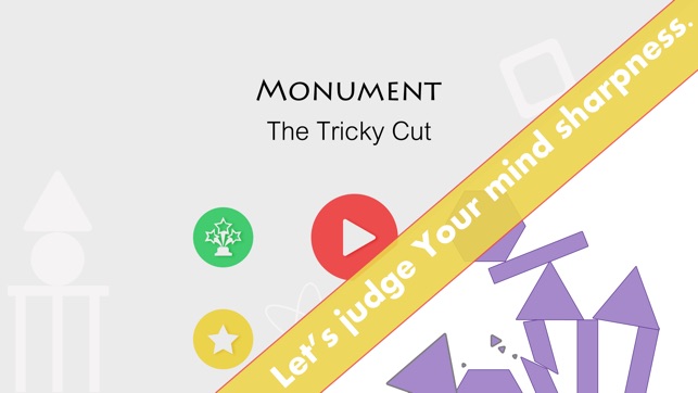 Monument - the tricky cut(圖1)-速報App