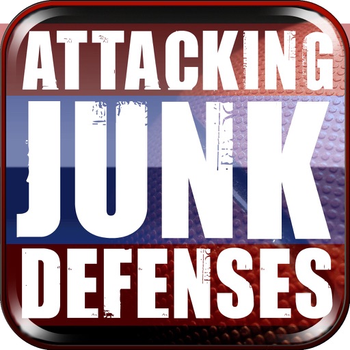 Attacking Junk Defenses: Play To Destroy Any Box & 1 or Triangle & 2 Defense - With Coach Jamie Angeli - Full Court Basketball Training Instruction iOS App