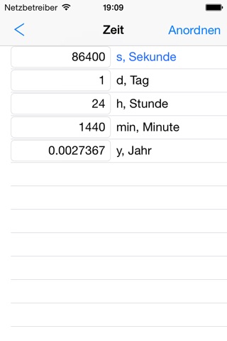 Units&Formulas screenshot 2