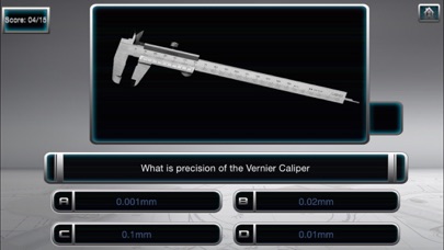 How to cancel & delete Vernier Caliper. from iphone & ipad 3