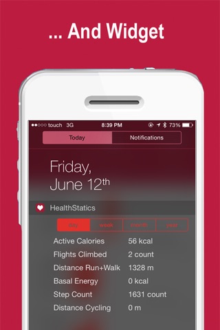 HealthStatics - HealthDash for Apple Health app Lite screenshot 3