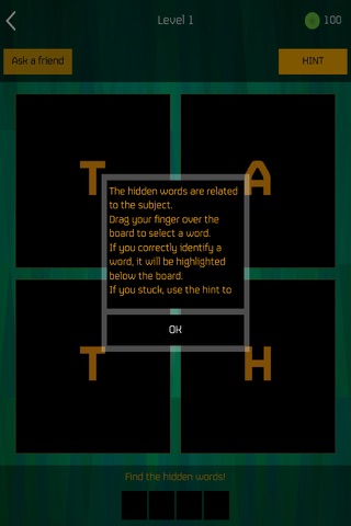 Brain Words - Scrabble The Crossword Puzzle screenshot 3