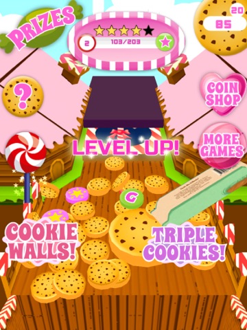 Arcade Candy Coin Dropper Machine 3D for iPad screenshot 2