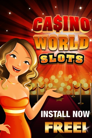 Casino World Slots - Free Vegas Slots Games screenshot 4