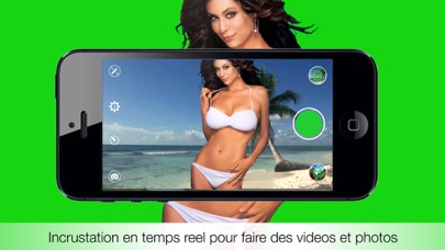 Incrustation - Effet Ecran Vert en temps reel pour faire des Videos & Photos Incrustation - Effet Ecran Vert en temps reel pour faire des Videos & Photos