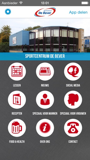 Sportcentrum de Bever(圖1)-速報App