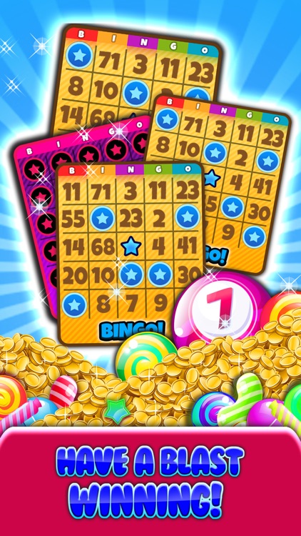 Candy Bingo Dash screenshot-3