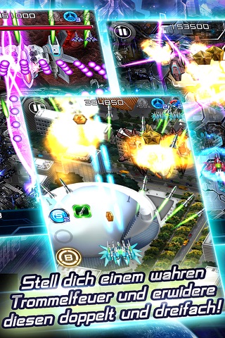 Lightning Fighter 2: Space War screenshot 2