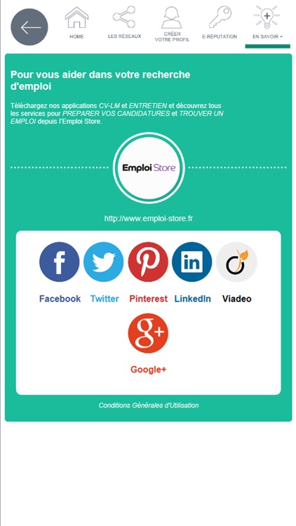 Réseaux sociaux - Pôle emploi screenshot-4