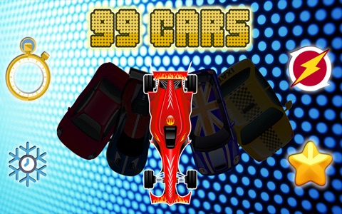 99 Cars : Zig Zag Racer screenshot 2