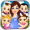 Mommy's Quadruplet Newborn Babies - My Baby Food Maker & Dentist Doctor Salon!