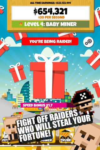 Christmas Gift Clicker Game screenshot 2
