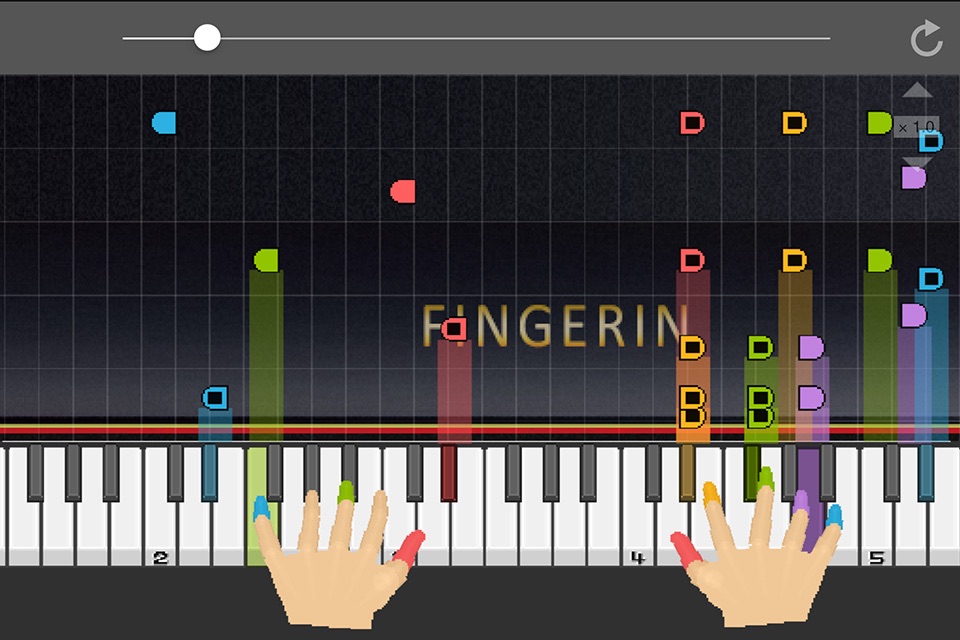 運指レッスン フィンガリン screenshot 3