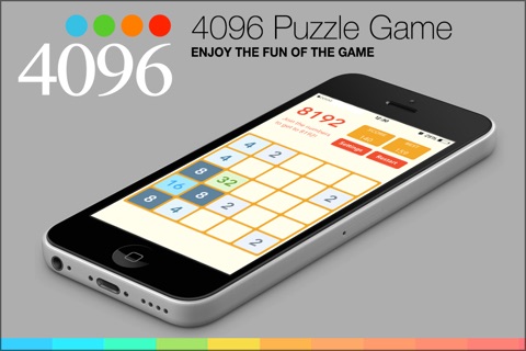 Play Number Game 4096 Plus screenshot 3