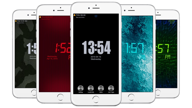 Alarm Clock! Music Theme Clocks