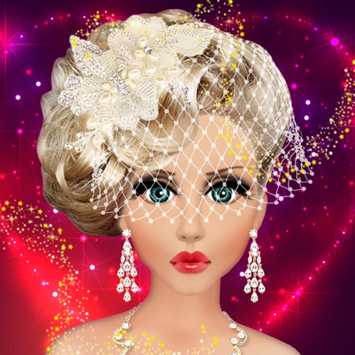 Wedding Bridal Makeup, Hairstyle & Dress Up iOS App