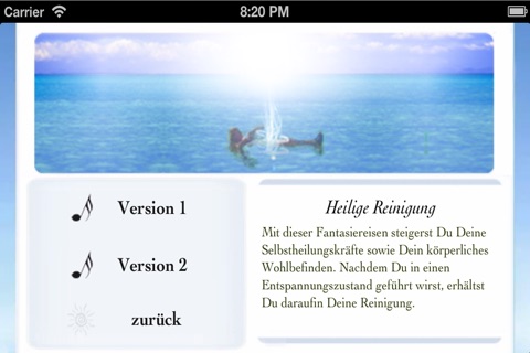 Heilende Fantasiereisen screenshot 2