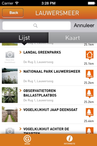 Lauwersmeer screenshot 3