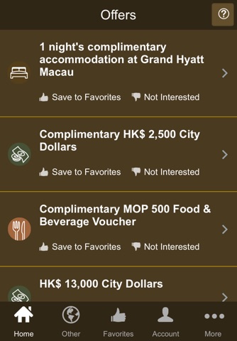 City Club Offers screenshot 3