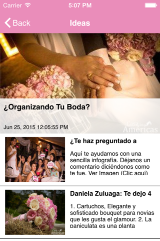 Mi Boda - Casa Las Américas screenshot 2