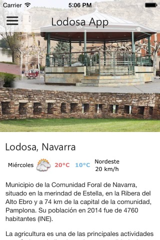 Lodosa App screenshot 3