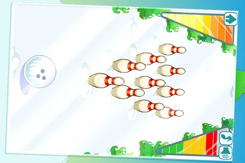 Bowling Snow Style screenshot 2